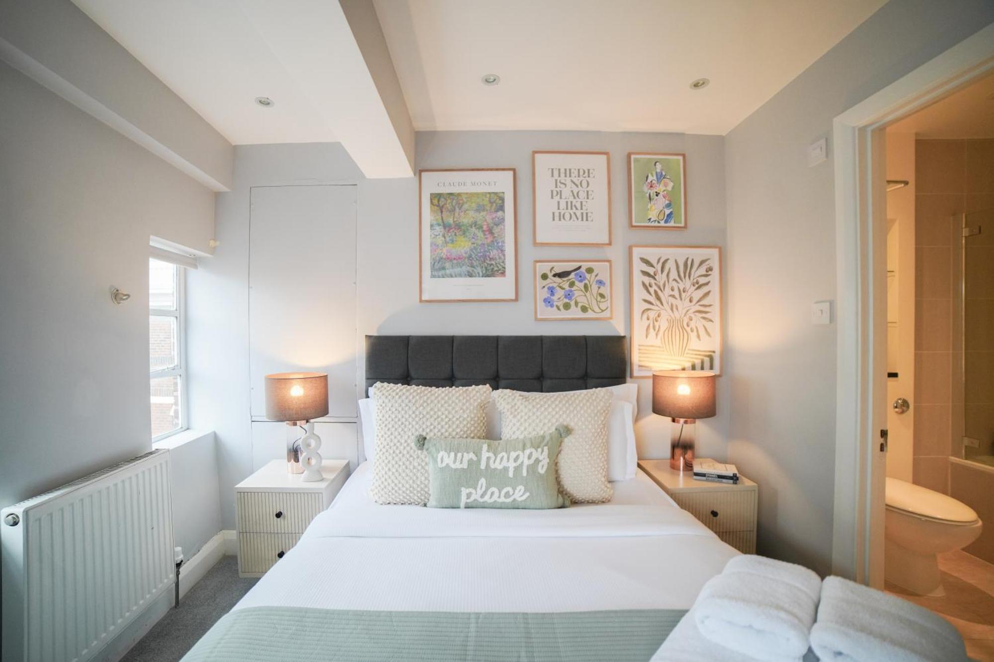 Art-Deco Apartment In Very Popular Chelsea Area Londen Buitenkant foto