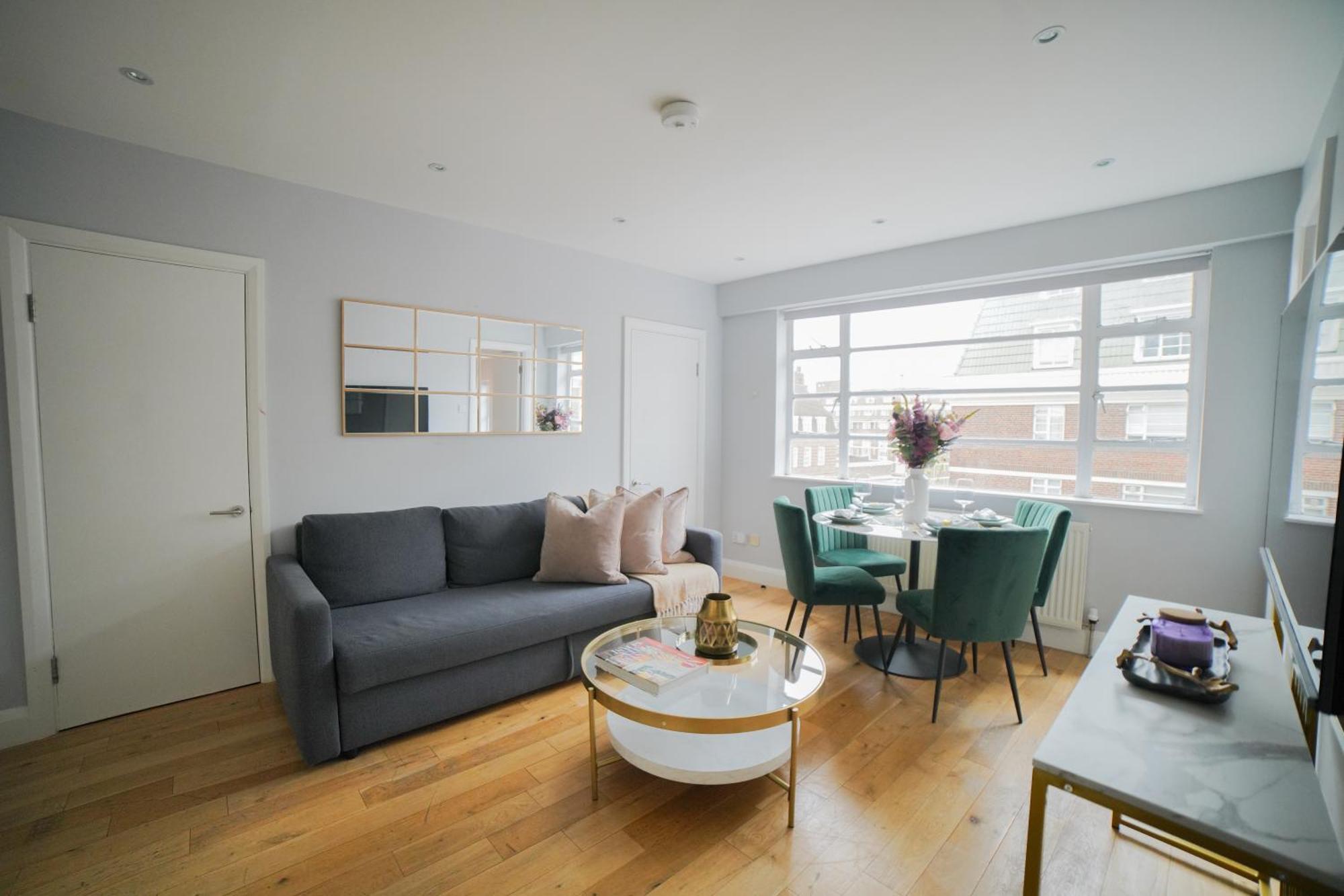 Art-Deco Apartment In Very Popular Chelsea Area Londen Buitenkant foto