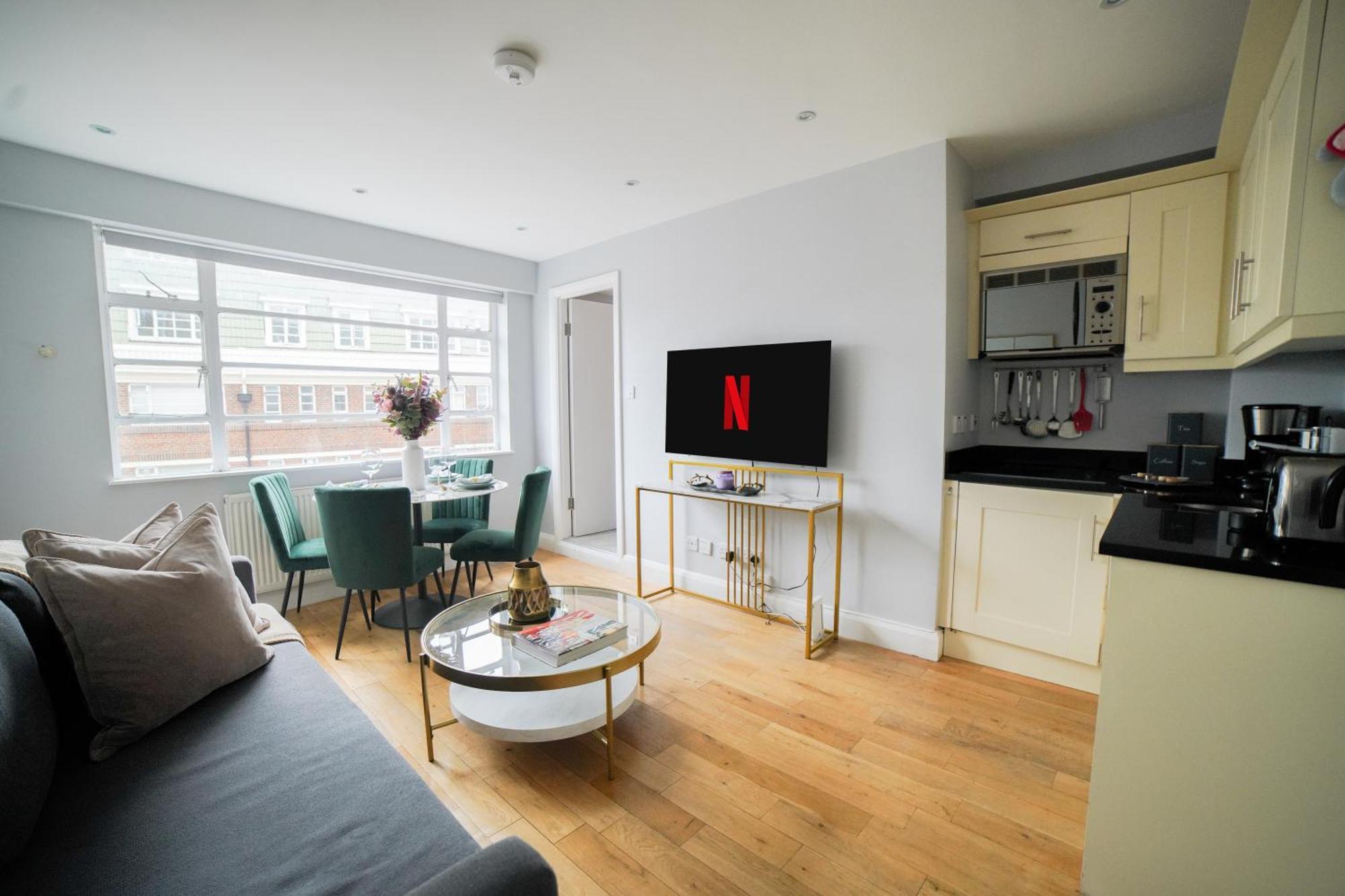 Art-Deco Apartment In Very Popular Chelsea Area Londen Buitenkant foto