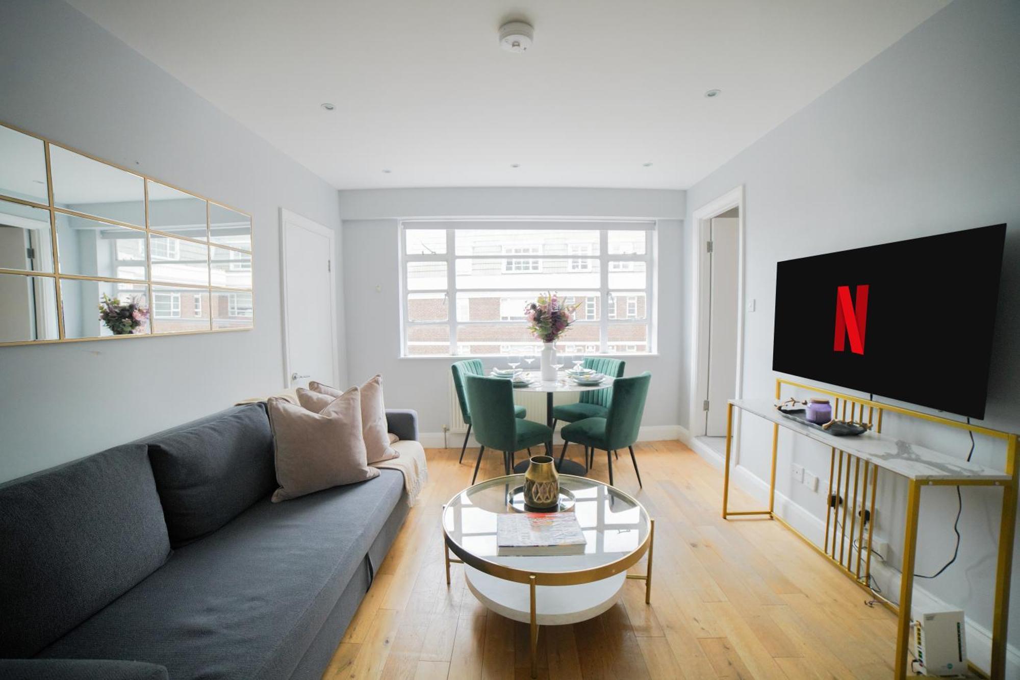 Art-Deco Apartment In Very Popular Chelsea Area Londen Buitenkant foto